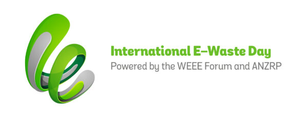 international e waste anzrp logo